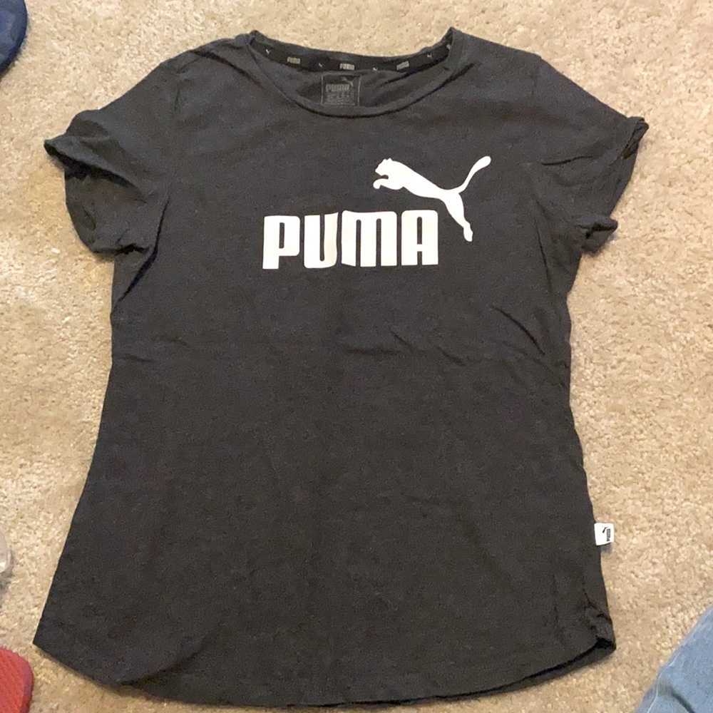 Medium Dark gray Puma T-shirt